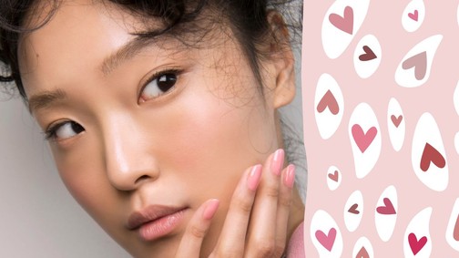 Mintha profi csinálta volna: ezeket a rózsaszín körmöket viszont te is könnyen elkészítheted Valentin-napra 