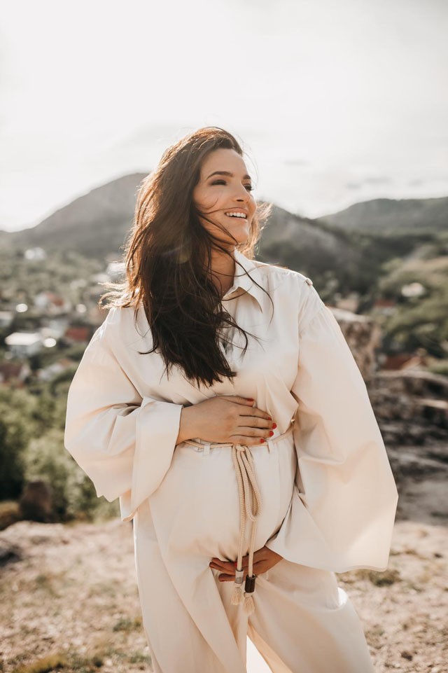 Exkluzív interjúnkban Annoni Zita őszintén mesél a babavárás pillanatairól