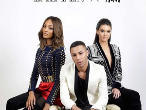 Újabb ruha a Balmain x H&M kollekcióból!