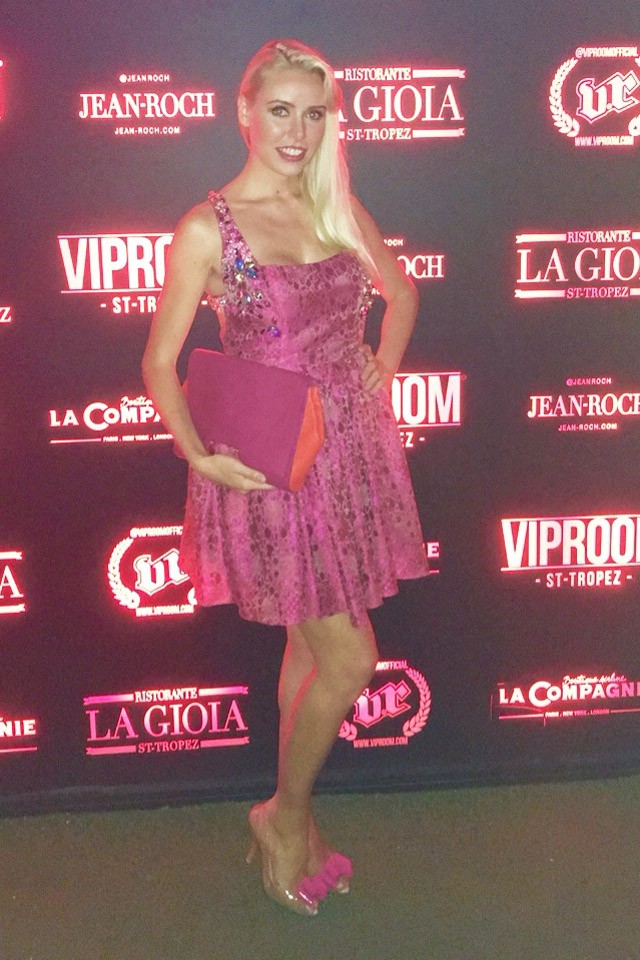 Prieston Noémi a sztárok kedvelt nyaralóhelyén