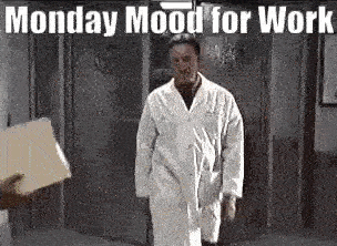 7 GIF, ami tökéletesen jellemzi a hétfőnket!