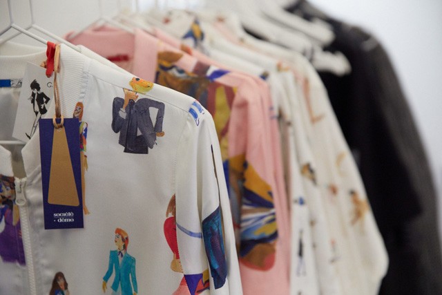 A Société megnyitotta a divat új otthonát a belvárosban