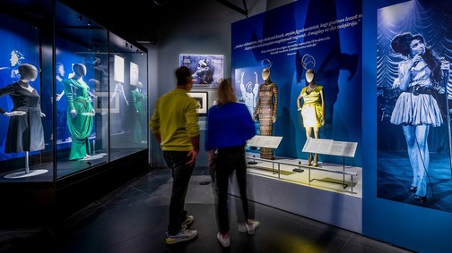 Így öltözik egy díva!