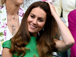 Katalin hercegné méregdrága ruhában ragyogott a wimbledoni tenisztornán