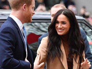 Meghan Markle és Harry herceg első nyilvános látogatása 2020-ban nagyon sikkes
