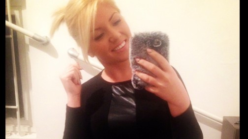 Tolvai Reni így indul a konditerembe