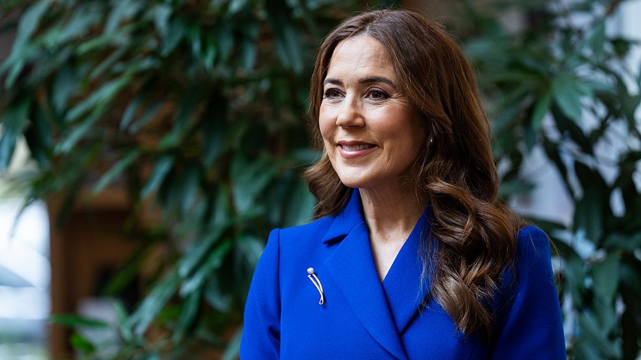 Mária dán királyné új frizurát villantott 