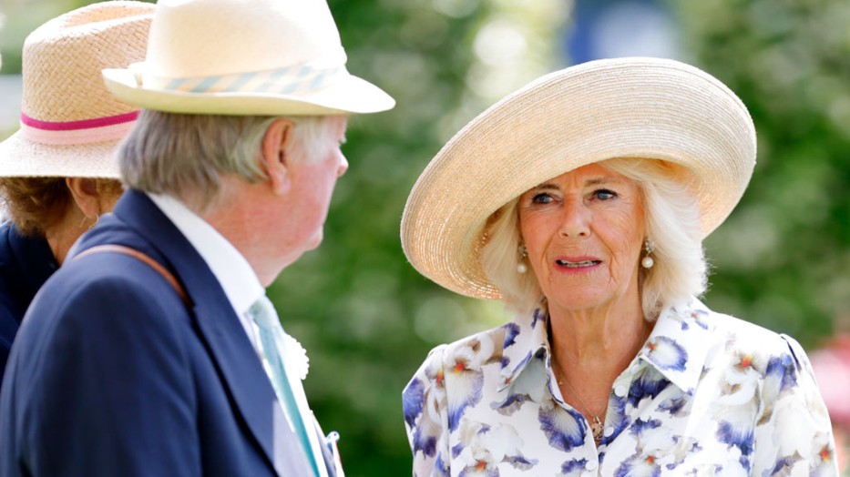 Kamilla királyné és volt férje, Andrew Parker Bowles