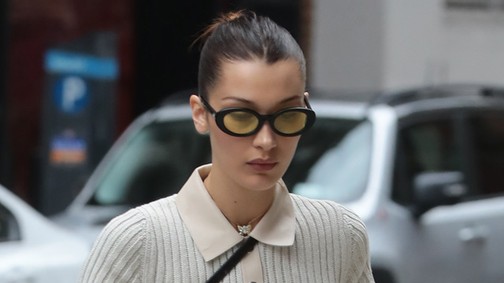 Tökéletes őszi ruhát talált Bella Hadid