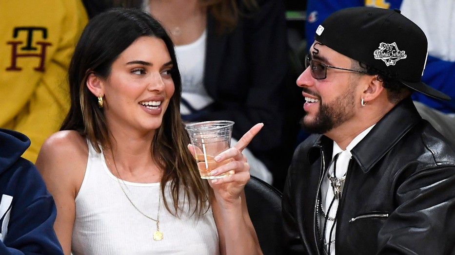 Kendall Jenner és Bad Bunny fantasztikusan festenek együtt