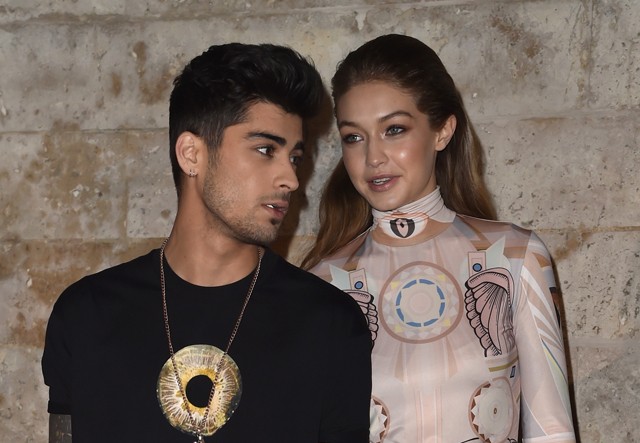 Gigi Hadid és Zayn Malik
