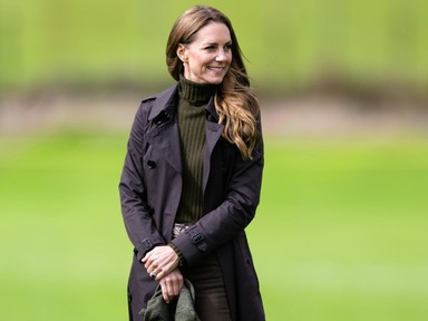 7 alkalom, amikor Katalin hercegné megmutatta, milyen egy tökéletes őszi szett 