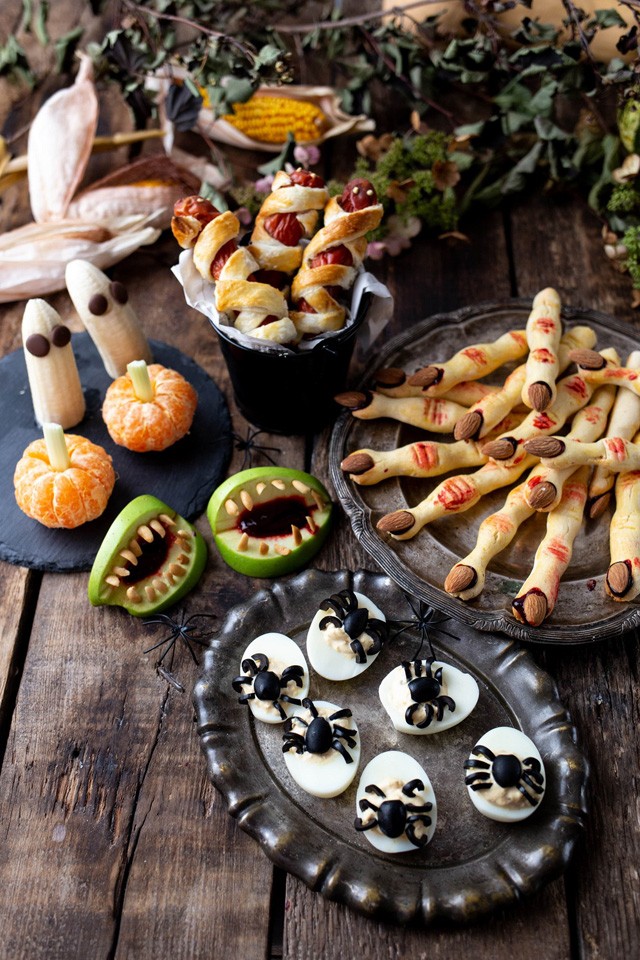 Rémisztő finomságok halloweenre, amit minden gyerek imádni fog!