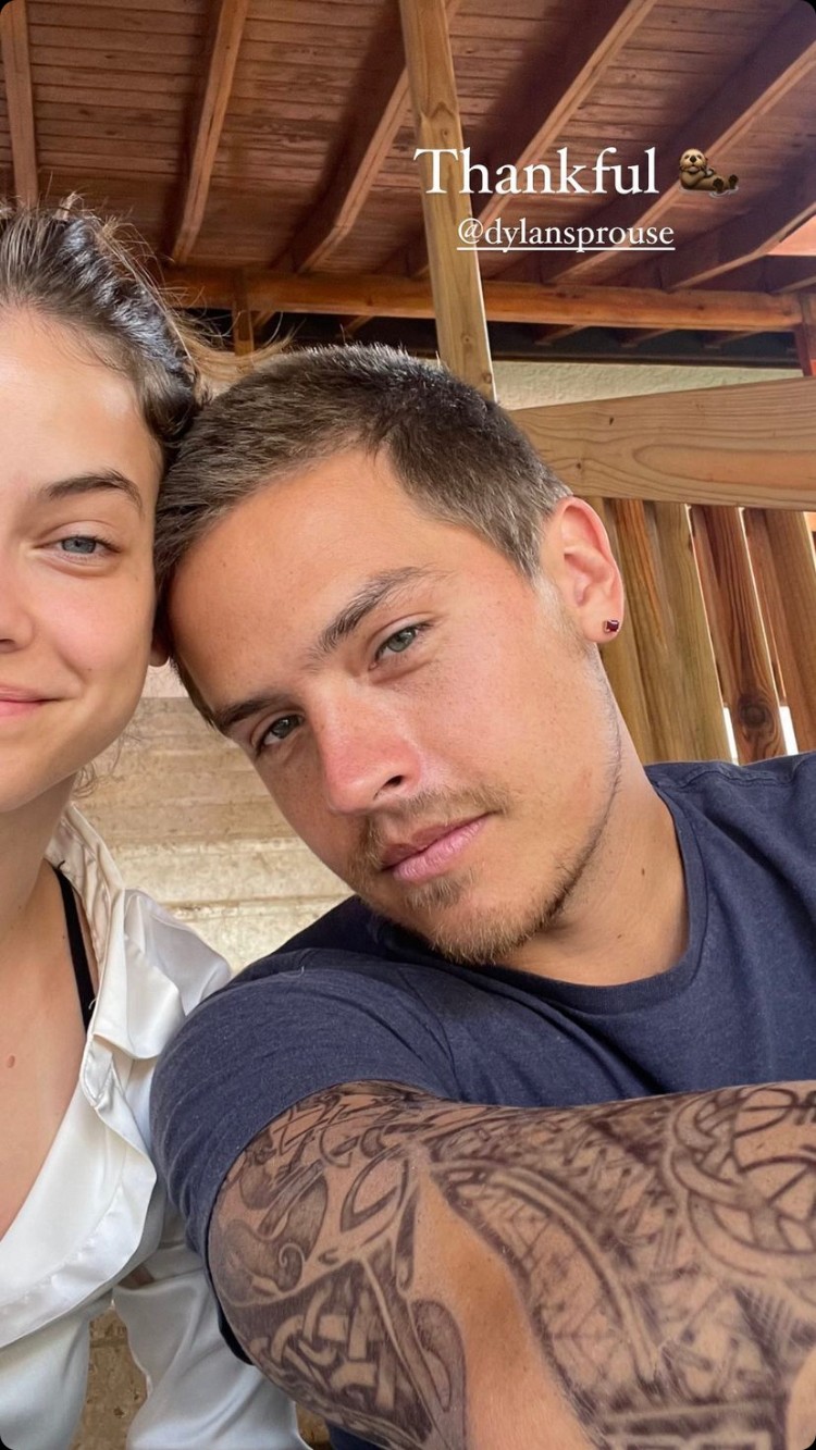 Palvin Barbara hálás, hogy Dylan Sprouse a szerelme | @realbarbarapalvin