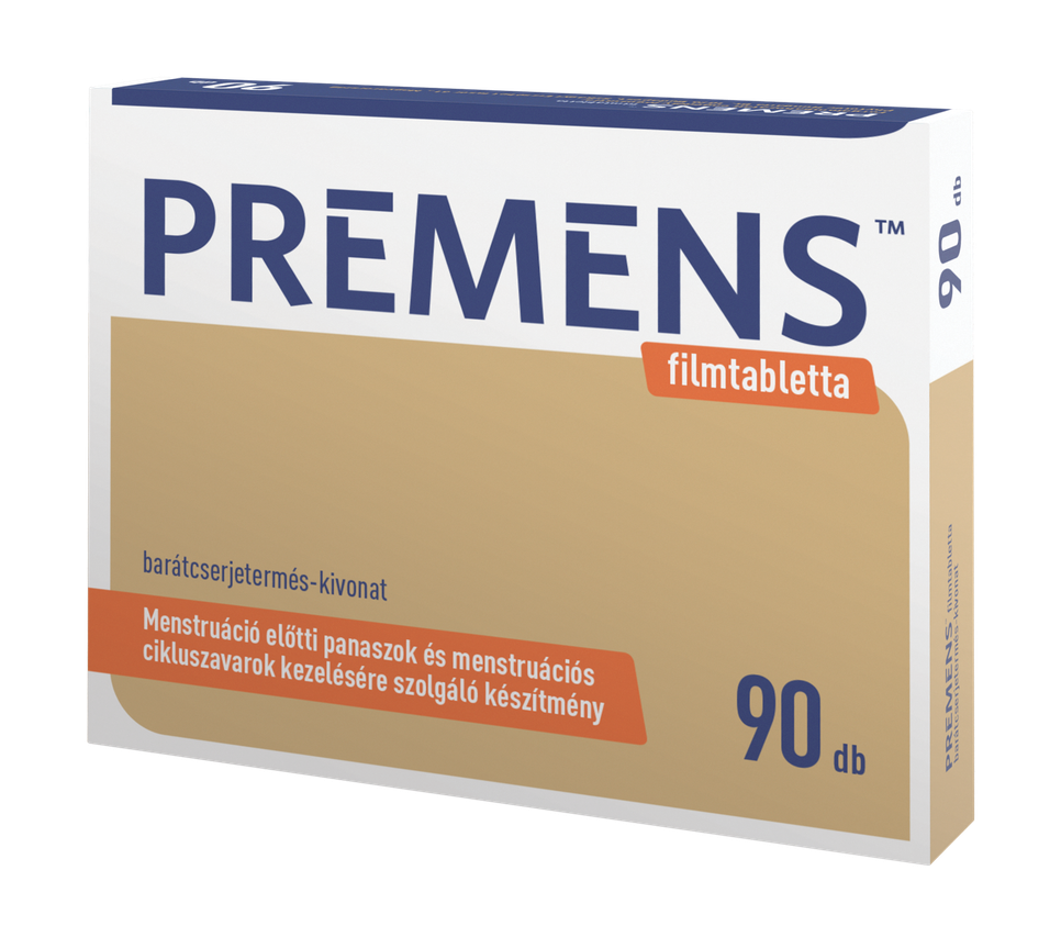 Vény nélkül kapható, barátcserjekivonat-tartalmú gyógyszer / Fotó: Phytotec Hungária Bt.