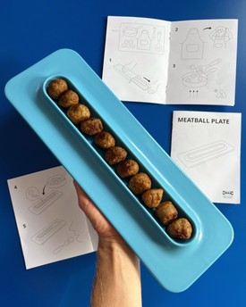 Svédországban nincs karácsony húsgolyó nélkül, ez a fogás töretlen népszerűségnek örvend a világ más pontjain is