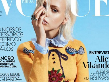 Máris a divatbiblia címlapján a 16 éves Depp-lány