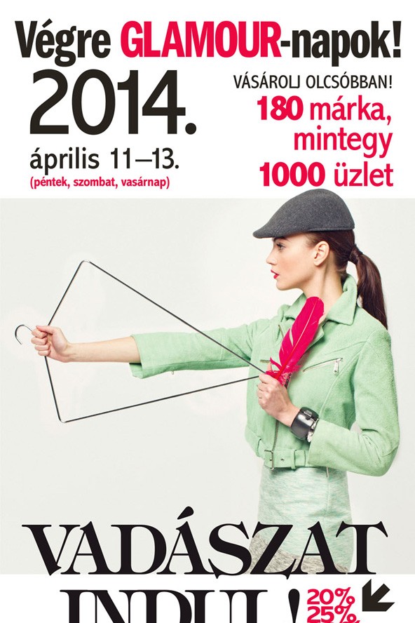 A legjobb beszerzések a GLAMOUR-napokon!