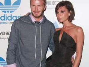 Victoria és David Beckham
