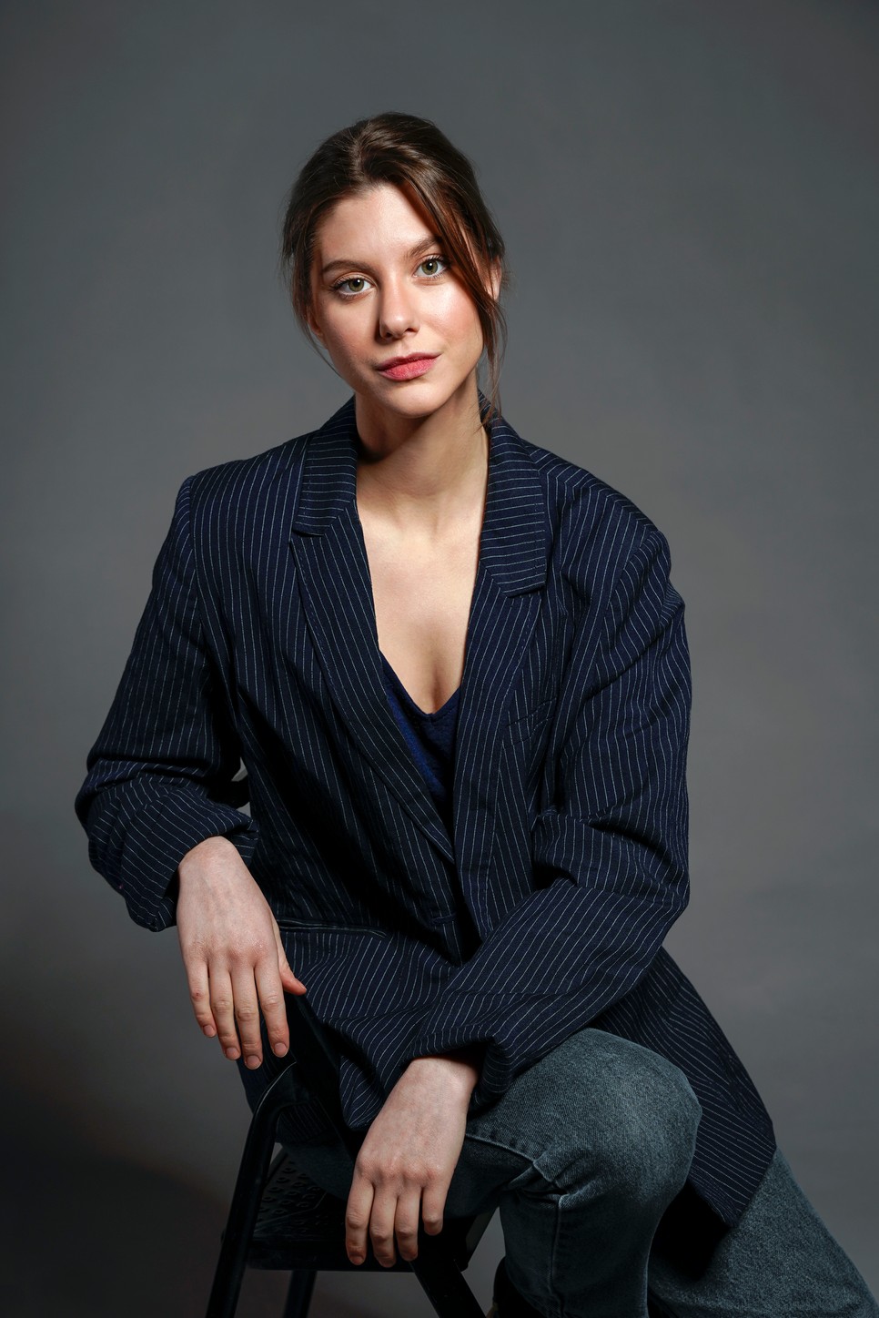 Mosolygó Sára színésznő szerint kihívás, hogy egy teljesen ismeretlen szituációban pár perc alatt megértse és teljesítse a rendezői szándékot