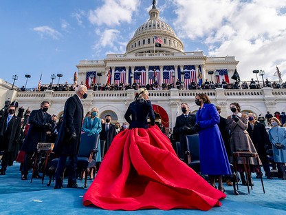 A legemlékezetesebb divatpillanatok az amerikai elnöki és alelnöki beiktatásról