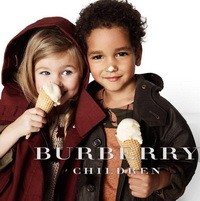 Burberry Children S/S 2012