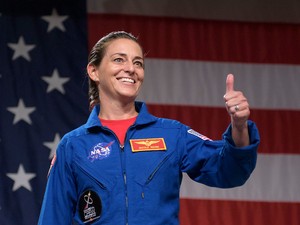 Először megy amerikai őslakos nő az űrbe, ráadásul parancsnokként