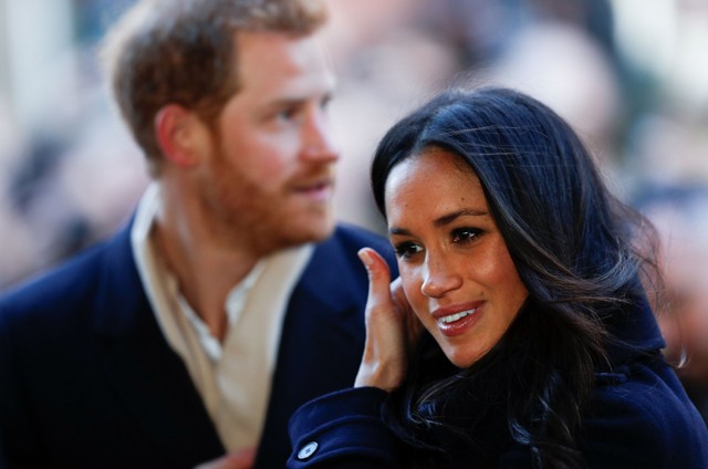 Harry herceg és Meghan Markle