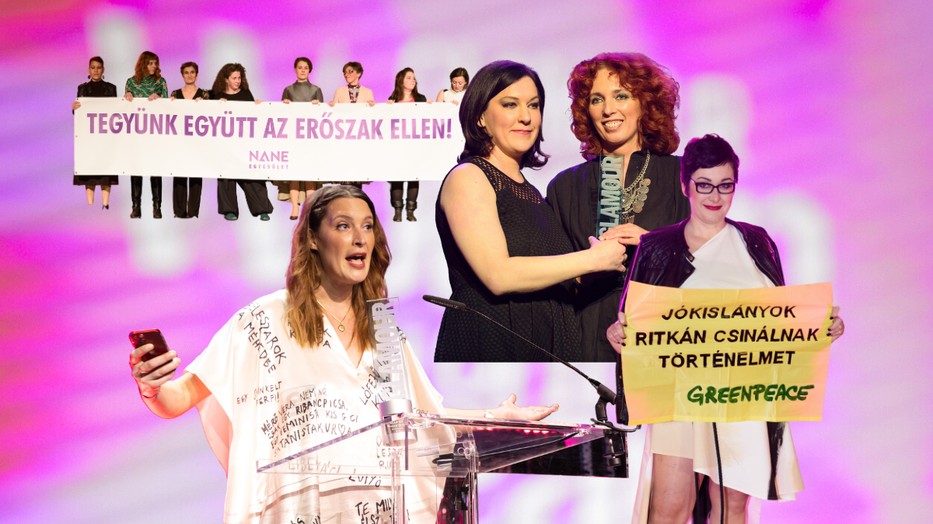 Az év hősnői díjjal az a GLAMOUR célja, hogy finom, párbeszédre alapuló módon változtassunk a társadalom szövetén, miközben mi is rengeteget tanulunk
