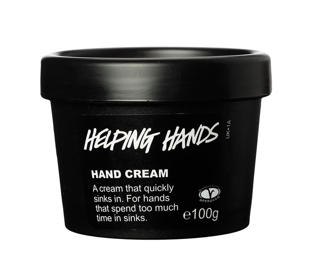 Helping Hands kézkrém LUSH 3450 Ft/100 ml (34,5 Ft/1 ml)