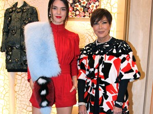 A legstílusosabb anya-lánya: Kendall Jenner és Kris Jenner
