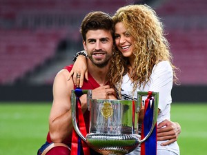 Ilyen fejet vágott Piqué Shakira fellépése alatt a vb-n, az arca mindent elárult
