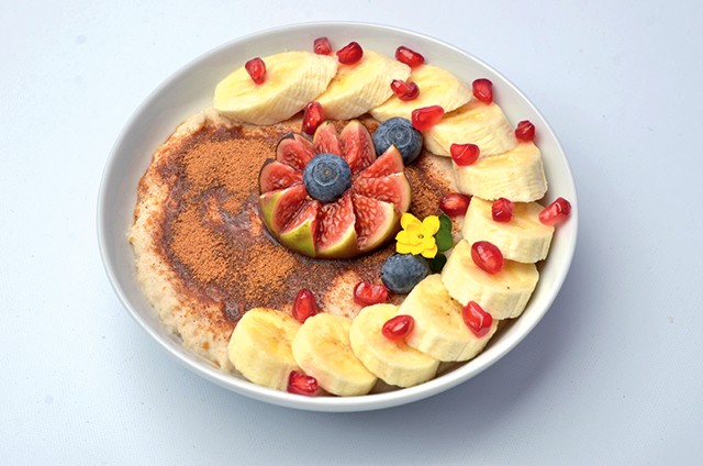 Burján Szafi gluténmentes vegán tejbegríz receptje