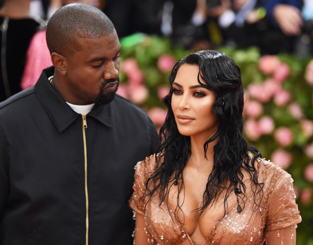 Kim Kardashian és Kanye West