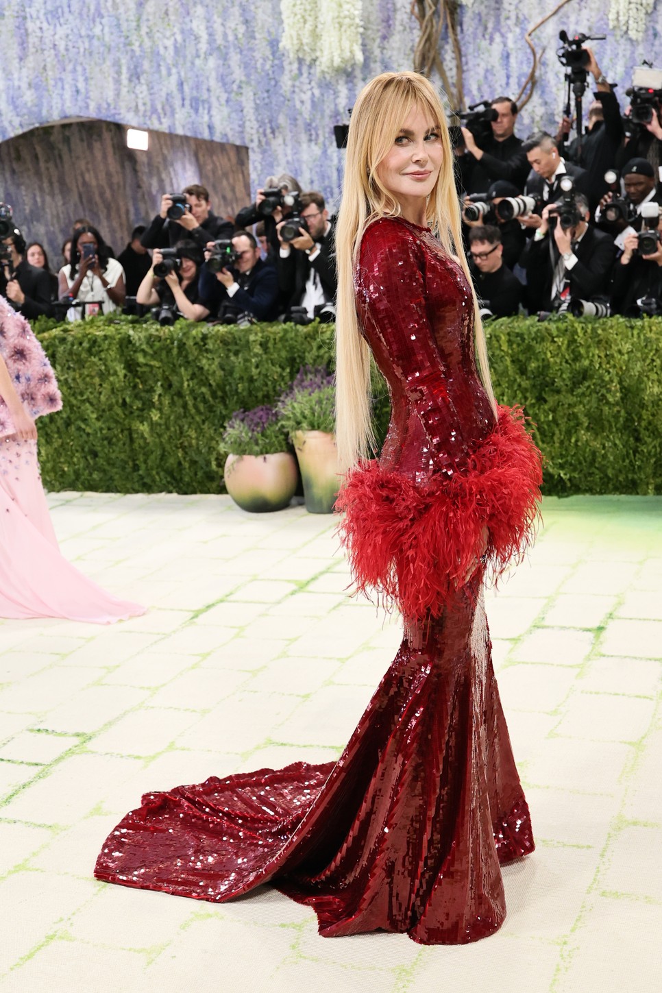 Nicole Kidman ruhája egyesek szerint nagyon rossz választás volt