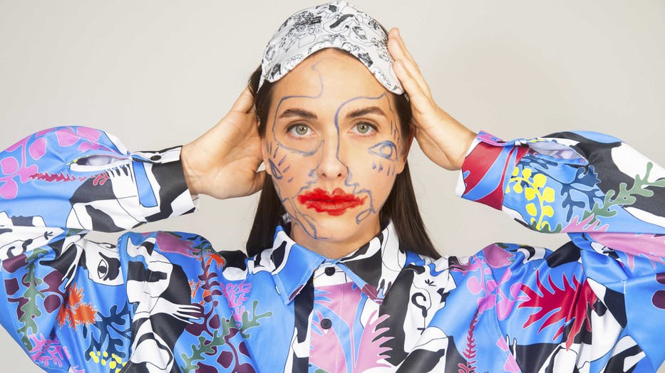 Eke Angéla színésznő, bábművész inspirálta az Anna Amélie legújabb kollekcióját