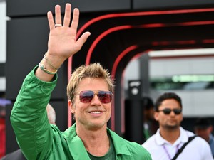 Ez az álomszép nő Brad Pitt barátnője, aki mellett a színész végre megtalálta a boldogságot