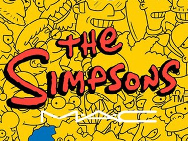 Jön a Simpson család ihlette sminkkollekció