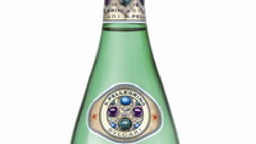 S. Pellegrino ásványvíz, ahogy a Bulgari megálmodta