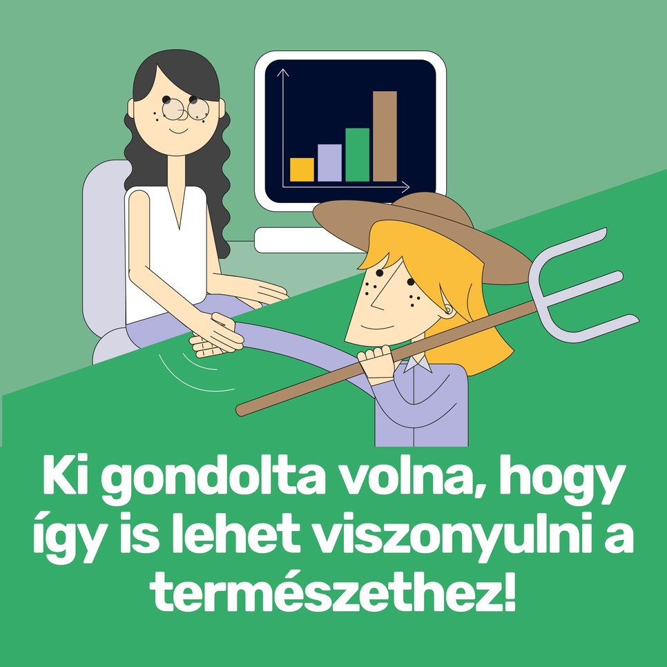 A természet jobb partner, mint rabszolga