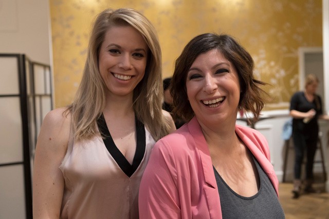 Gát Anna és Réz Anna