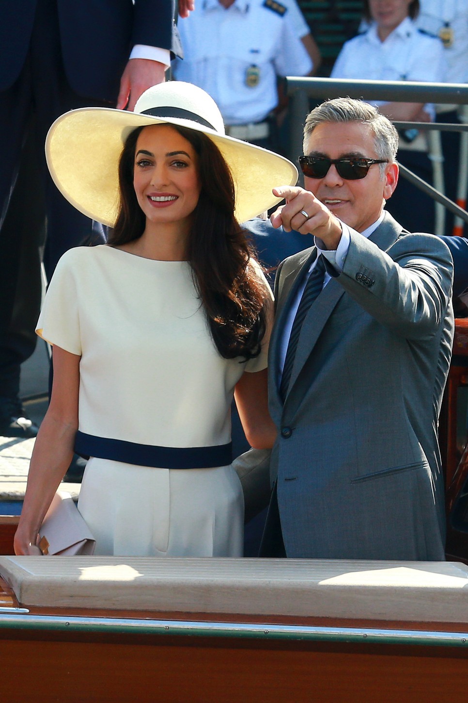 Amal Clooney az elegancia és a kifinomultság megtestesítője