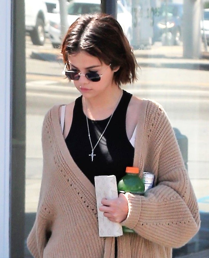 Selena Gomez új frizura
