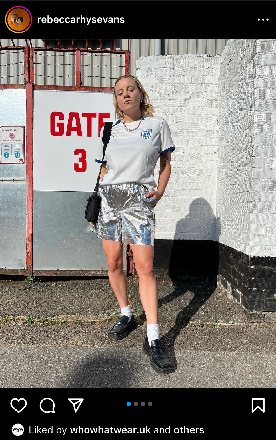 A futballmez csinos verziója.