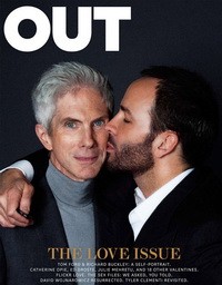 Tom Ford és Richard Buckley címlapon