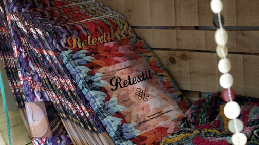 100% újrahasznosítás – textilhulladékból kézműves termékek