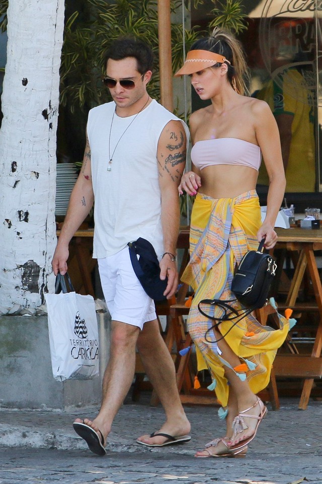 Ed Westwick Jessica Serfaty