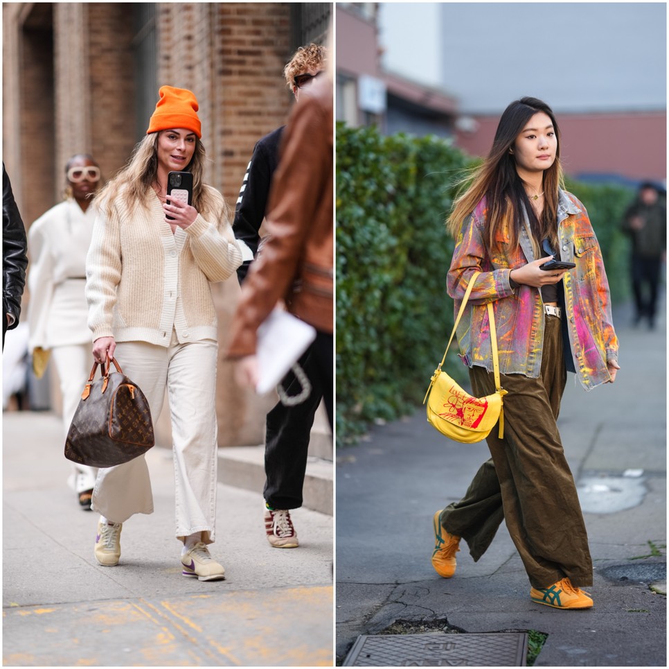 A sneaker divatot most a nagy visszatérők uralják