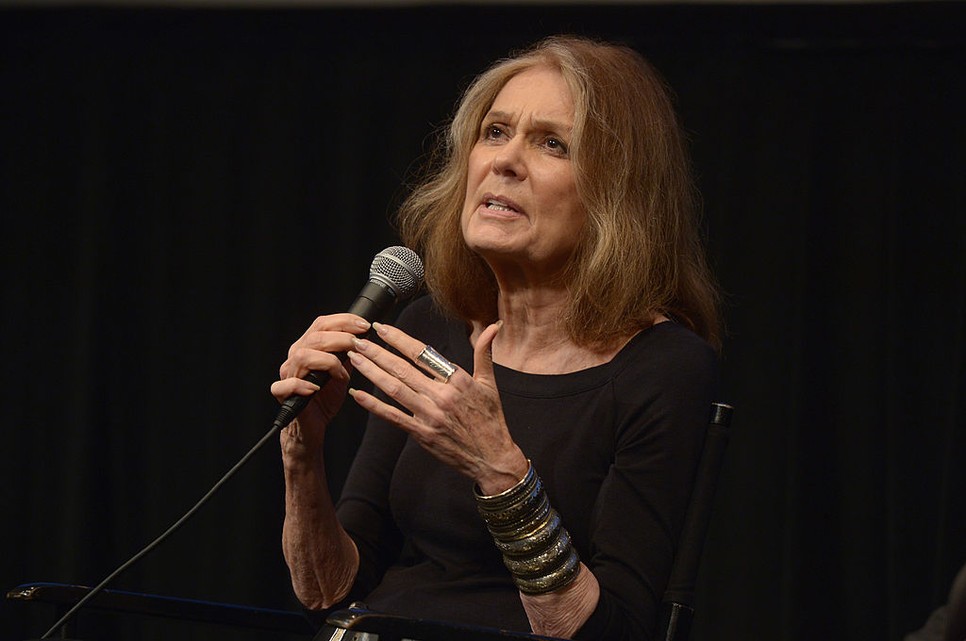 Gloria Steinem  