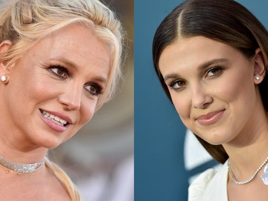 Britney Spears csúnyán beégette Millie Bobby Brownt
